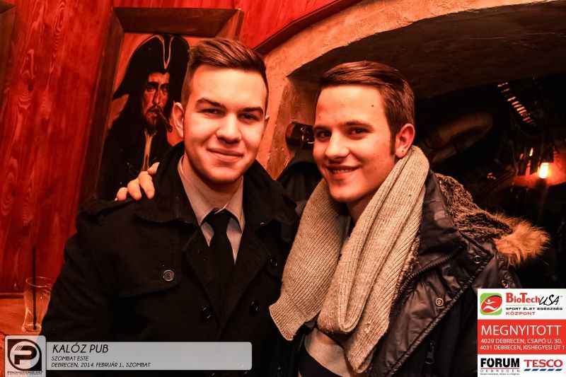 DEBRECEN, KALÓZ PUB - 2014. FEBRUÁR 1., SZOMBAT ESTE