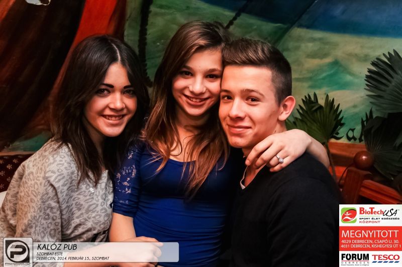 DEBRECEN, KALÓZ PUB - 2014. FEBRUÁR 15., SZOMBAT ESTE