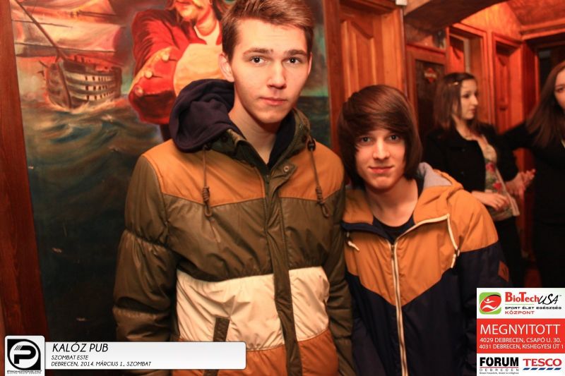 Debrecen, Kalóz Pub- 2014. Március 1. szombat este