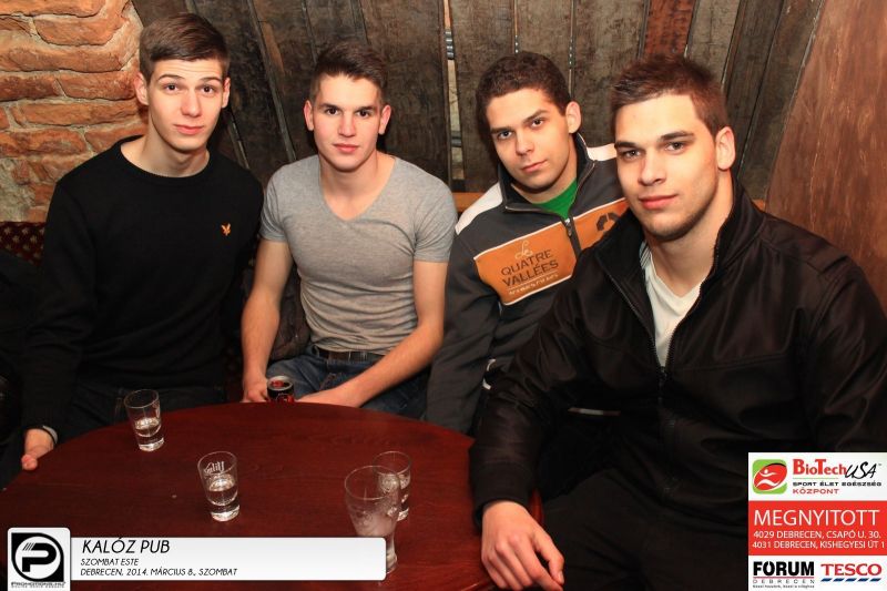 Debrecen,Kalóz Pub- 2014. Március 8., szombat este