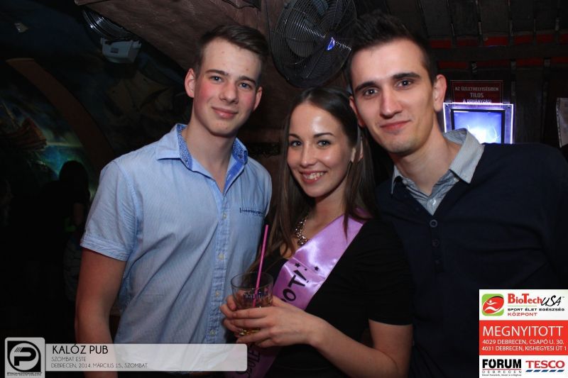 Debrecen, Kalóz Pub - 2014. Március 15., Szombat