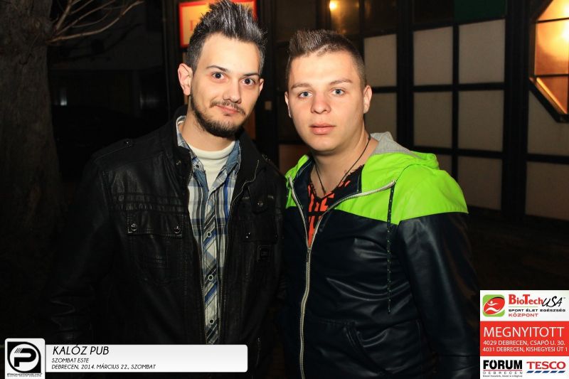 Debrecen, Kalóz Pub- 2014. Március 22., szombat este