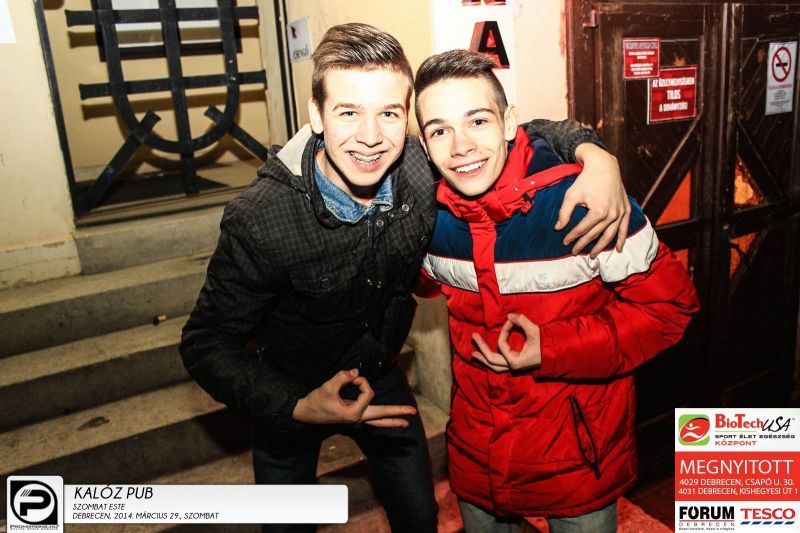 Debrecen, Kalóz Pub- 2014. Március 29., szombat este