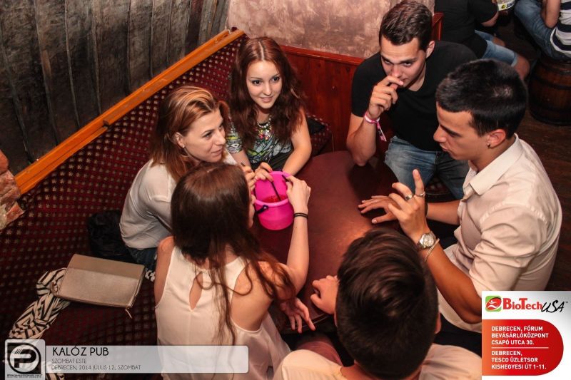 Debrecen, Kalóz Pub - 2014. Július 12., Szombat