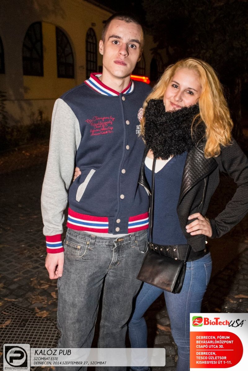 DEBRECEN, KALÓZ PUB - 2014. SZEPTEMBER 27., SZOMBAT