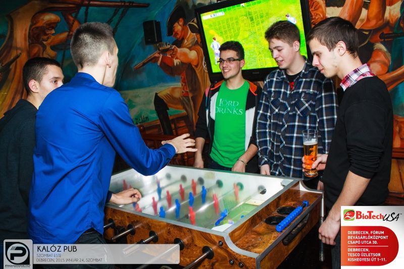 DEBRECEN, KALÓZ PUB - 2015. JANUÁR 24., SZOMBAT