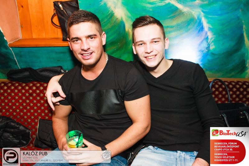DEBRECEN, KALÓZ PUB - 2015. JANUÁR 31., SZOMBAT