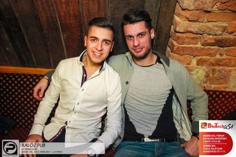 DEBRECEN, KALÓZ PUB - 2015. FEBRUÁR 7., SZOMBAT