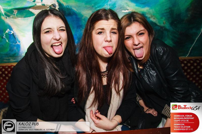 DEBRECEN, KALÓZ PUB - 2015. FEBRUÁR 14. SZOMBAT