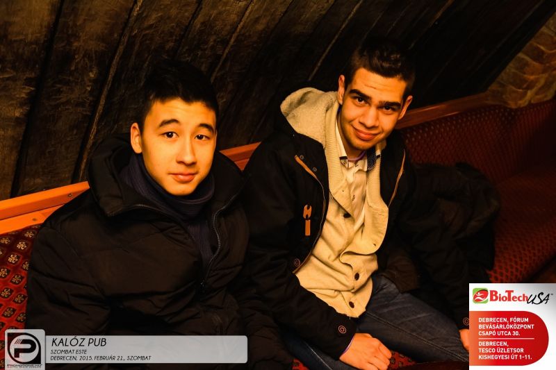 DEBRECEN, KALÓZ PUB - 2015. FEBRUÁR 21., SZOMBAT
