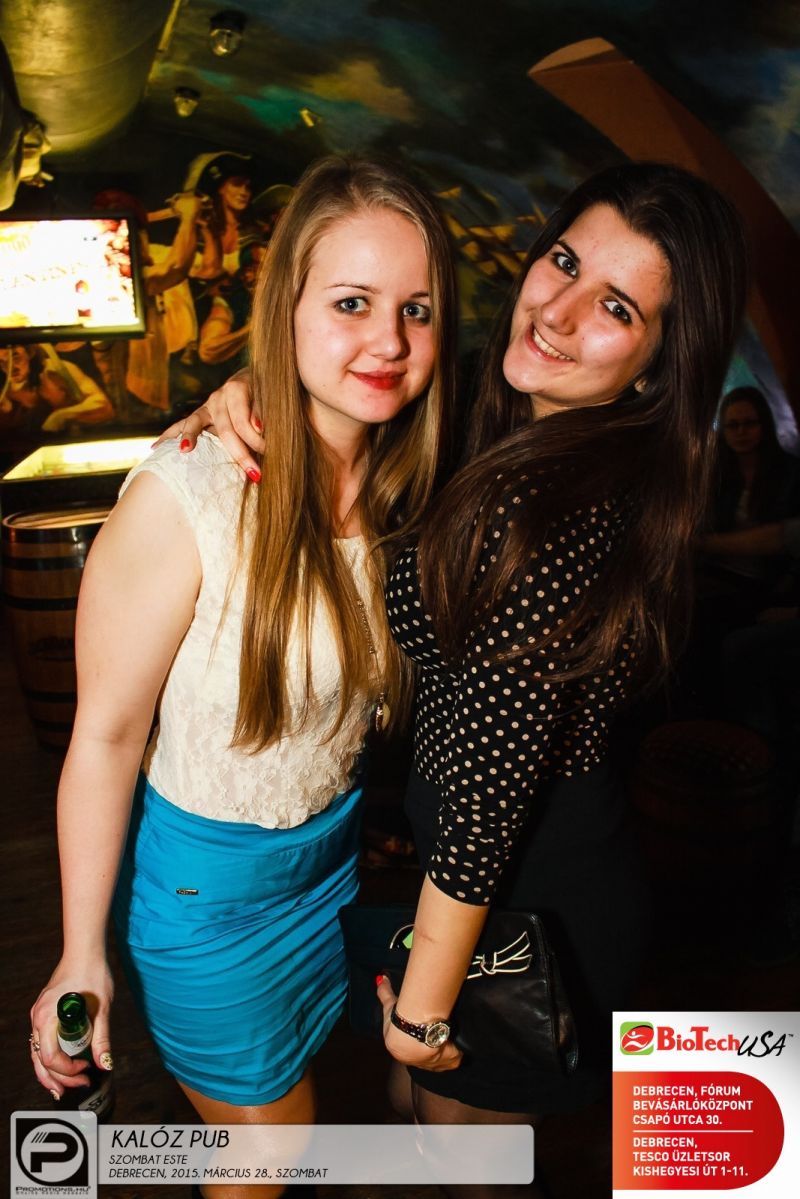 DEBRECEN, KALÓZ PUB - 2015. MÁRCIUS 28., SZOMBAT