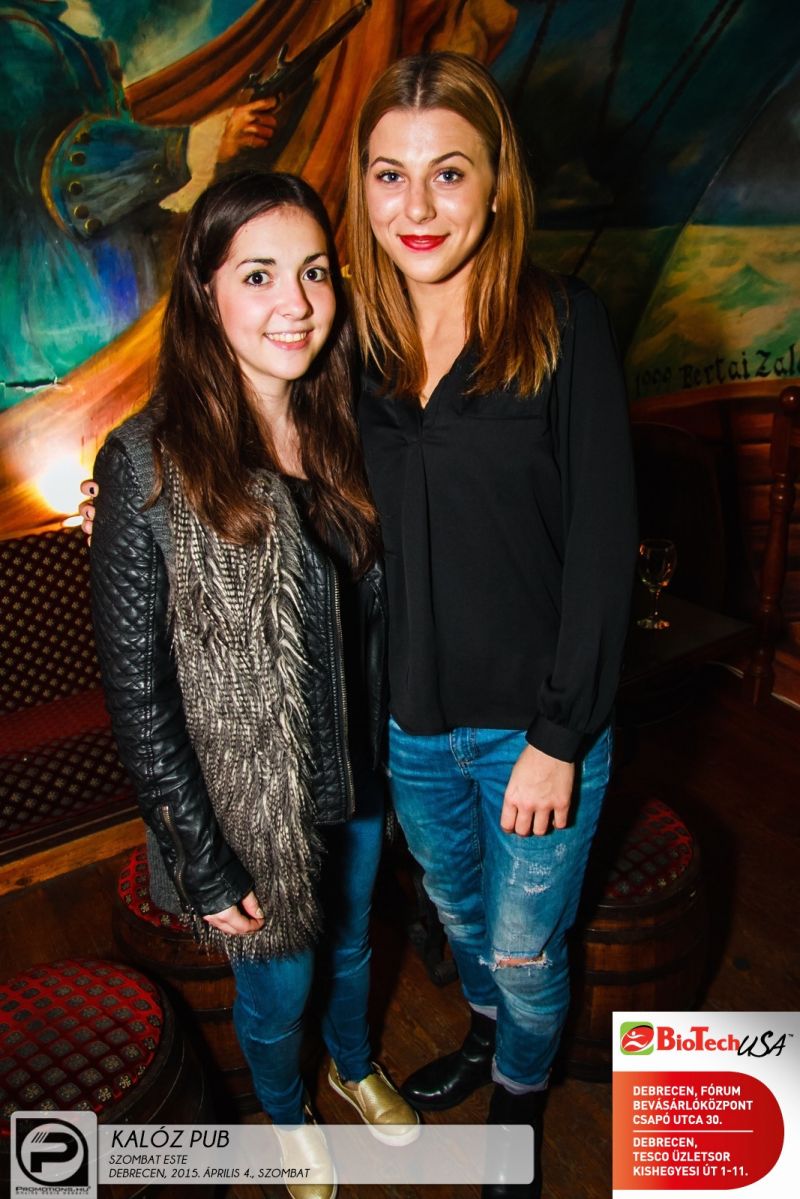 DEBRECEN, KALÓZ PUB - 2015. ÁPRILIS 4., SZOMBAT