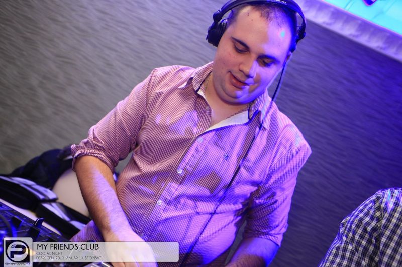 Debrecen, My Friends Club - 2013. Január 12. Szombat
