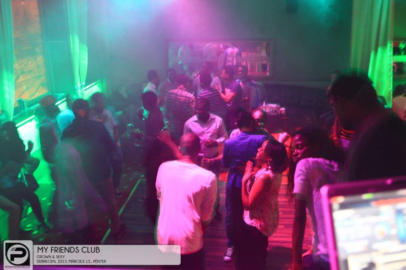 Debrecen, My Friends Club - 2013. Március 15., Péntek
