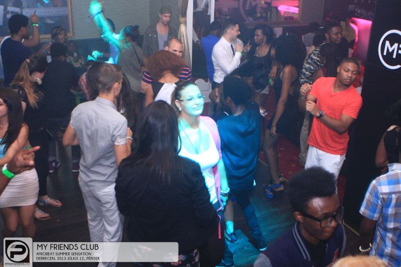 Debrecen, My Friends Club - 2013. Július 12., Péntek