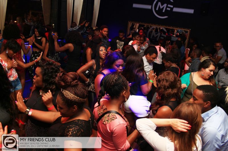 Debrecen, My Friends Club - 2013. Szeptember 13., Péntek