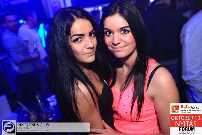 Debrecen, My Friends Club - 2013. Október 18., Péntek