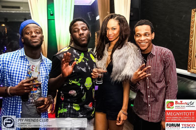 DEBRECEN, MY FRIENDS CLUB - 2014. FEBRUÁR 1., SZOMBAT ESTE