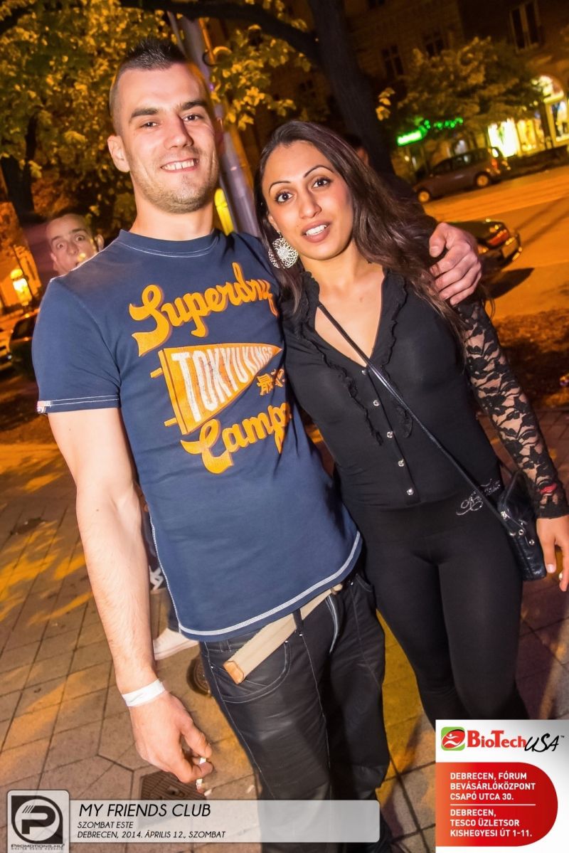 DEBRECEN, MY FRIENDS CLUB - 2014. ÁPRILIS 12., SZOMBAT