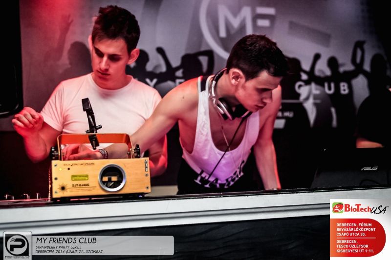 DEBRECEN, MY FRIENDS CLUB - 2014. JÚNIUS 21., SZOMBAT