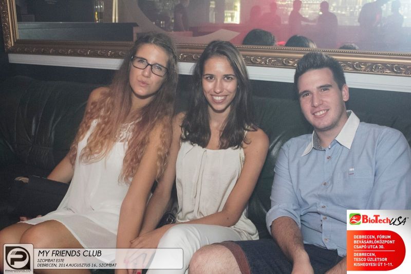 DEBRECEN, MY FRIENDS CLUB - 2014. AUGUSZTUS 16., SZOMBAT