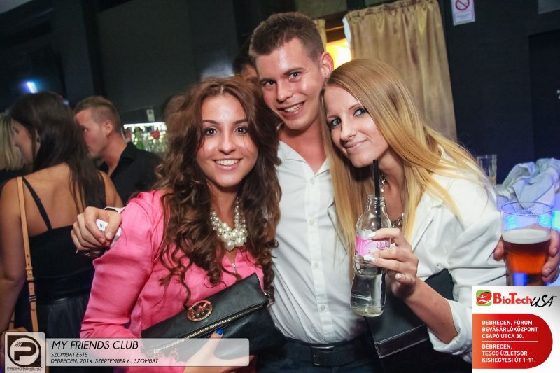 DEBRECEN, MY FRIENDS CLUB - 2014. SZEPTEMBER 6., SZOMBAT