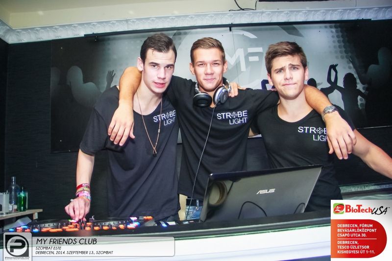 DEBRECEN, MY FRIENDS CLUB - 2014. SZEPTEMBER 13., SZOMBAT