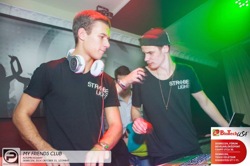 DEBRECEN, MY FRIENDS CLUB - 2014. OKTÓBER 25., SZOMBAT