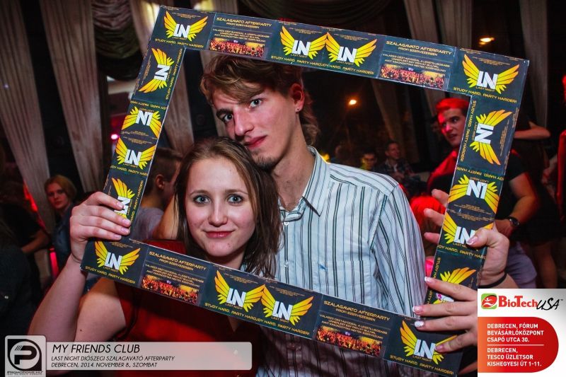 DEBRECEN, MY FRIENDS CLUB - 2014. NOVEMBER 8., SZOMBAT