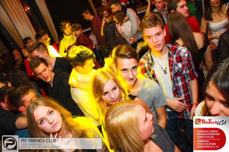 DEBRECEN, MY FRIENDS CLUB - 2014. DECEMBER 6., SZOMBAT