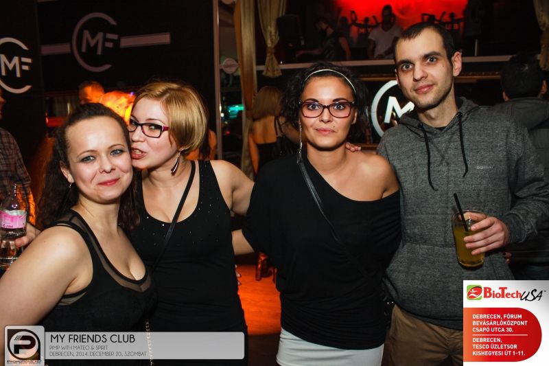 DEBRECEN, MY FRIENDS CLUB - 2014. DECEMBER 20., SZOMBAT