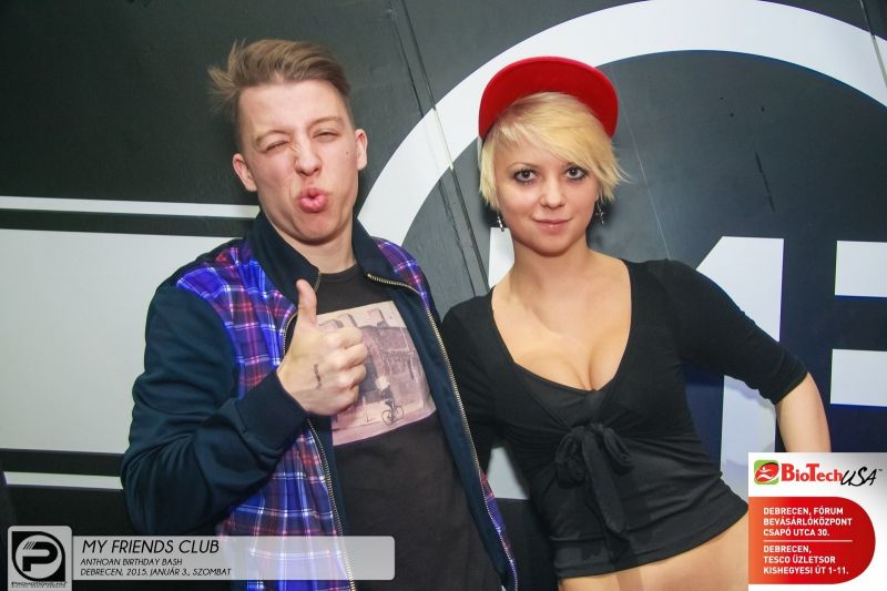 DEBRECEN, MY FRIENDS CLUB - 2015. JANUÁR 3., SZOMBAT