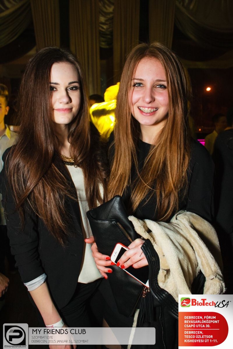 DEBRECEN, MY FRIENDS CLUB - 2015. JANUÁR 31., SZOMBAT