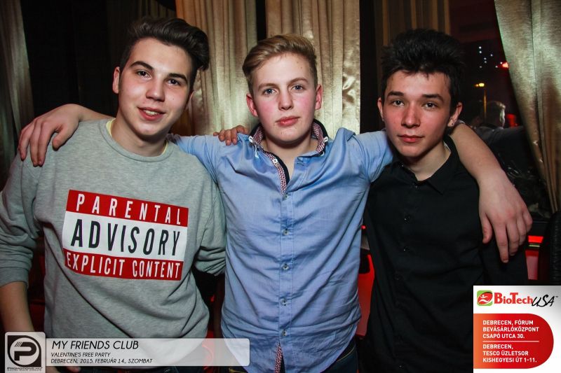 DEBRECEN, MY FRIENDS CLUB - 2015. FEBRUÁR 14. SZOMBAT
