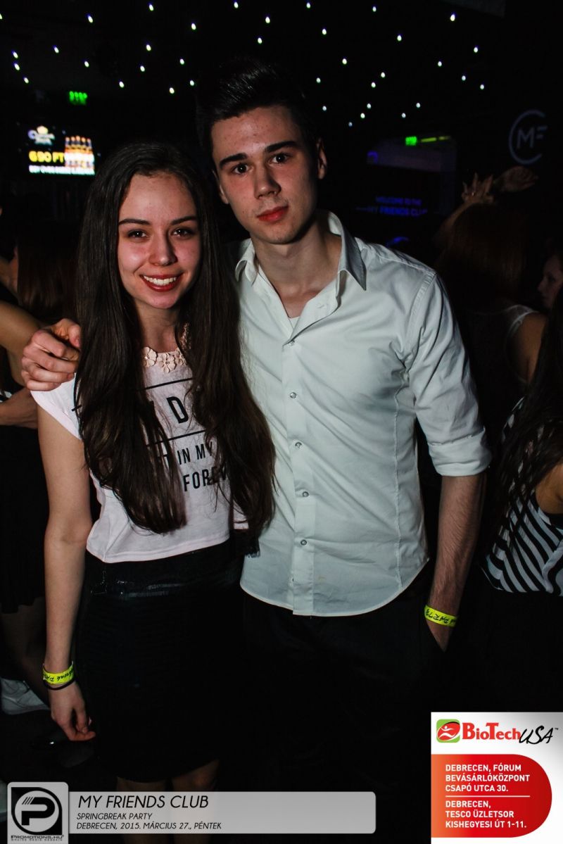 DEBRECEN, MY FRIENDS CLUB - 2015. MÁRCIUS 27., PÉNTEK