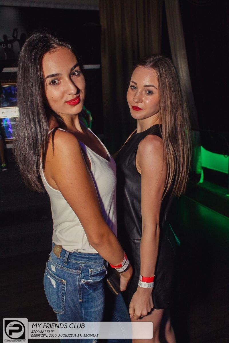 DEBRECEN, MY FRIENDS CLUB - 2015. AUGUSZTUS 29., SZOMBAT