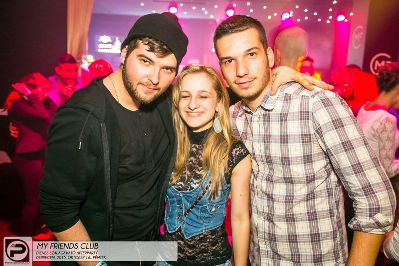 DEBRECEN, MY FRIENDS CLUB - 2015. OKTÓBER 16., PÉNTEK