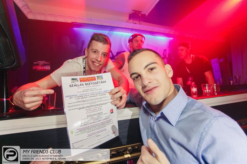 DEBRECEN, MY FRIENDS CLUB - 2015. NOVEMBER 6., PÉNTEK