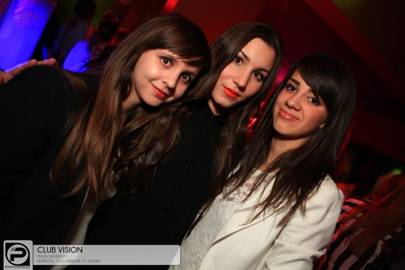 Debrecen, Club Vision - 2013. Február 27., Szerda