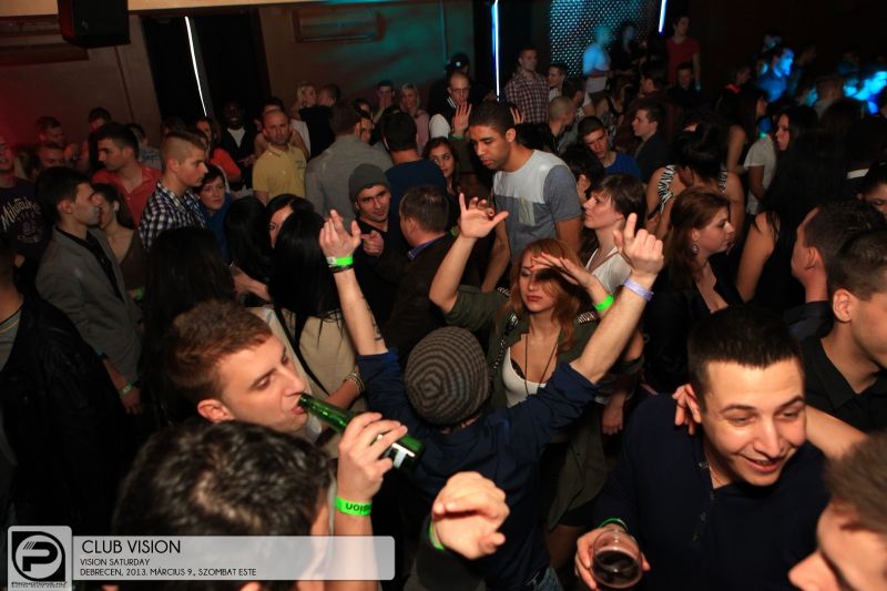 Debrecen, Club Vision - 2013. Március 9., Szombat