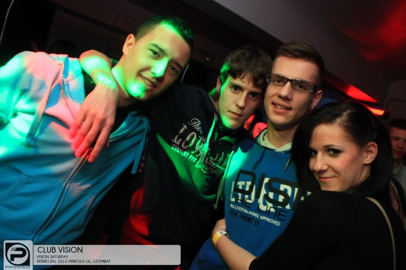 Debrecen, Club Vision - 2013. Március 16., Szombat