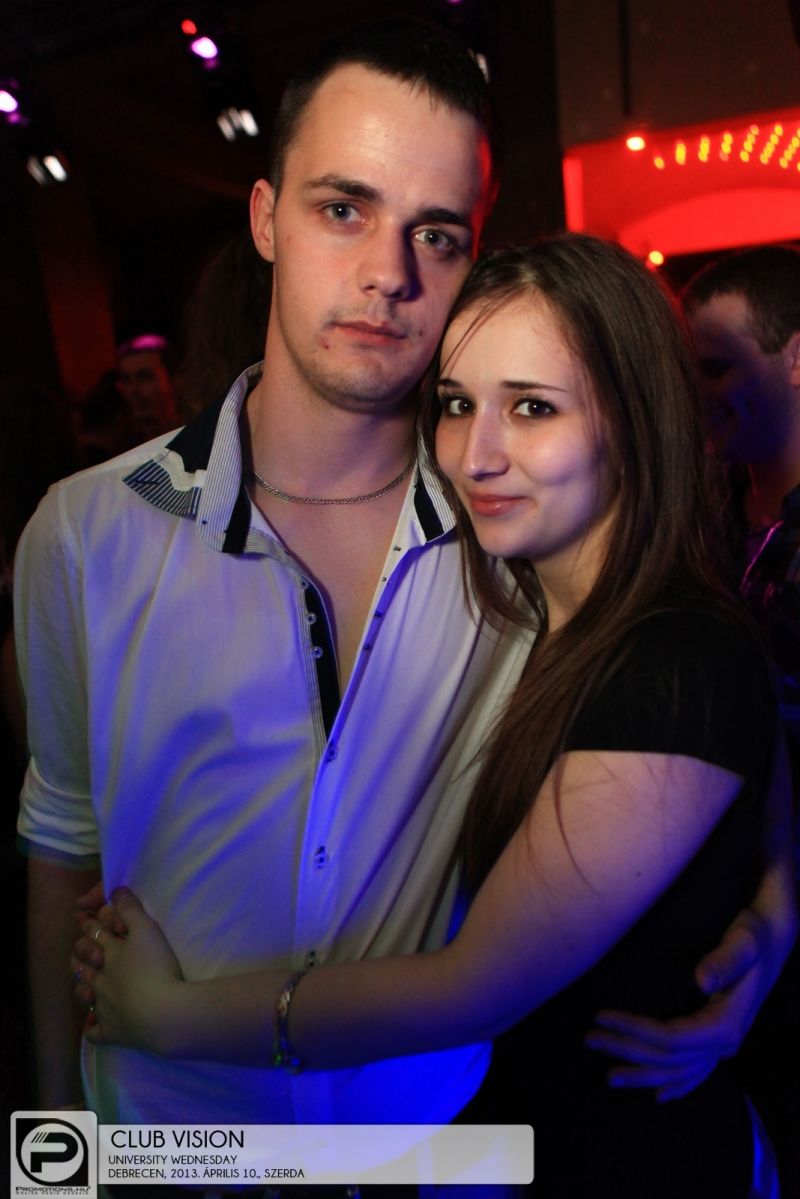 Debrecen, Club Vision - 2013. Április 10., Szerda