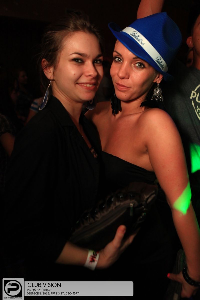 Debrecen, Club Vision -  2013. Április 27., Szombat
