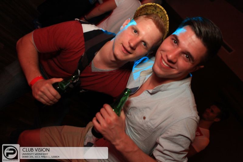 Debrecen, Club Vision -  2013. Május 1., Szerda