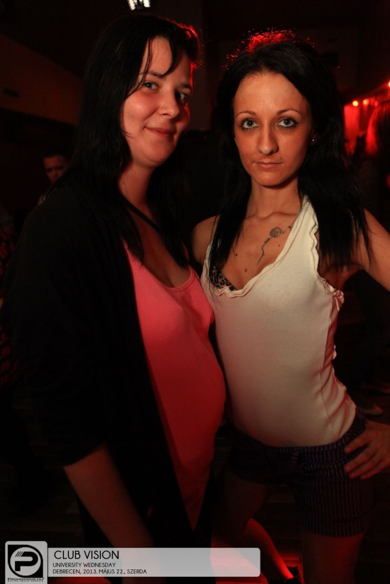 Debrecen, Club Vision -  2013. Május 22., Szerda