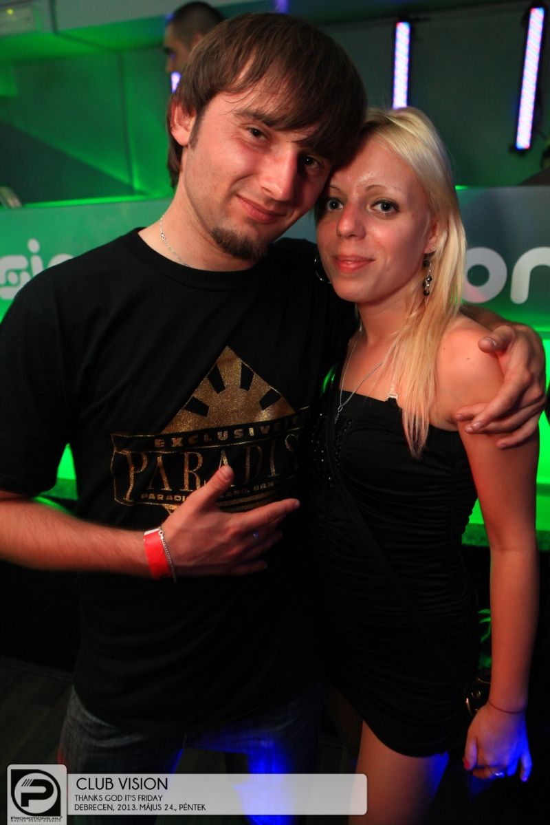 Debrecen, Club Vision -  2013. Május 24., Péntek