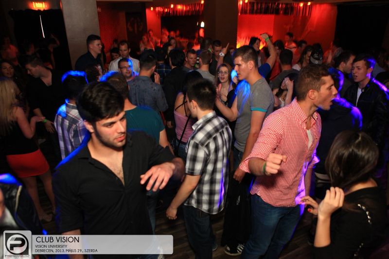 Debrecen, Club Vision -  2013. Május 29., Szerda