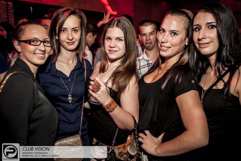Debrecen, Club Vision - 2013. június 5., szerda