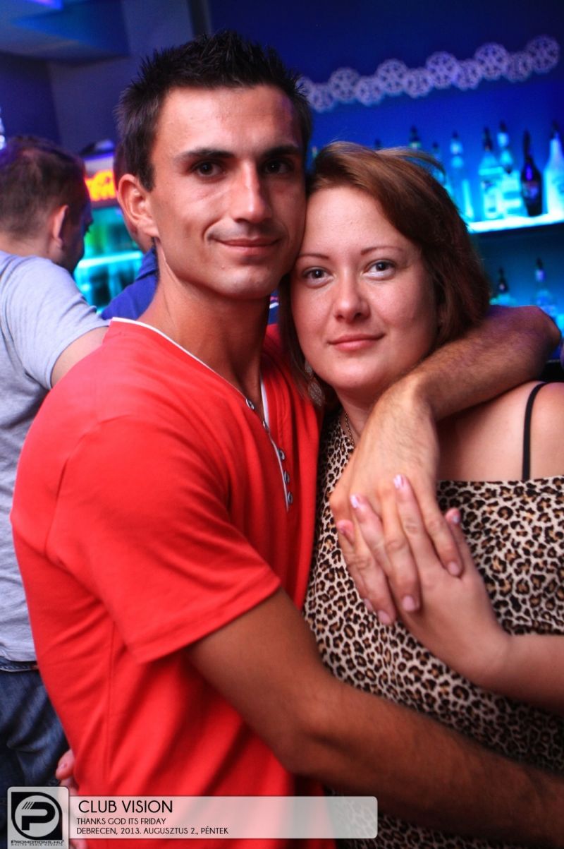 Debrecen, Club Vision - 2013. Augusztus 2., Péntek