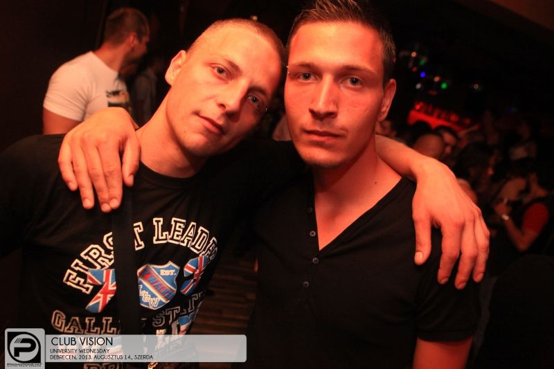 Debrecen, Club Vision -  2013. Augusztus 14., Szerda